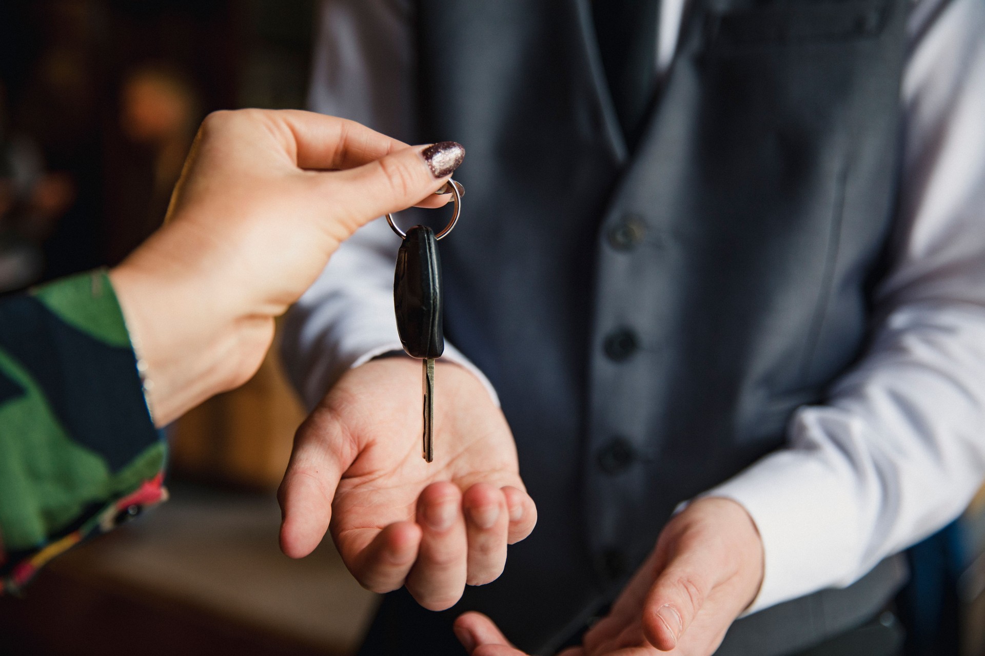 Valet Parking at a Hotel